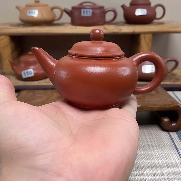 茶壶紫砂原矿手工紫砂壶