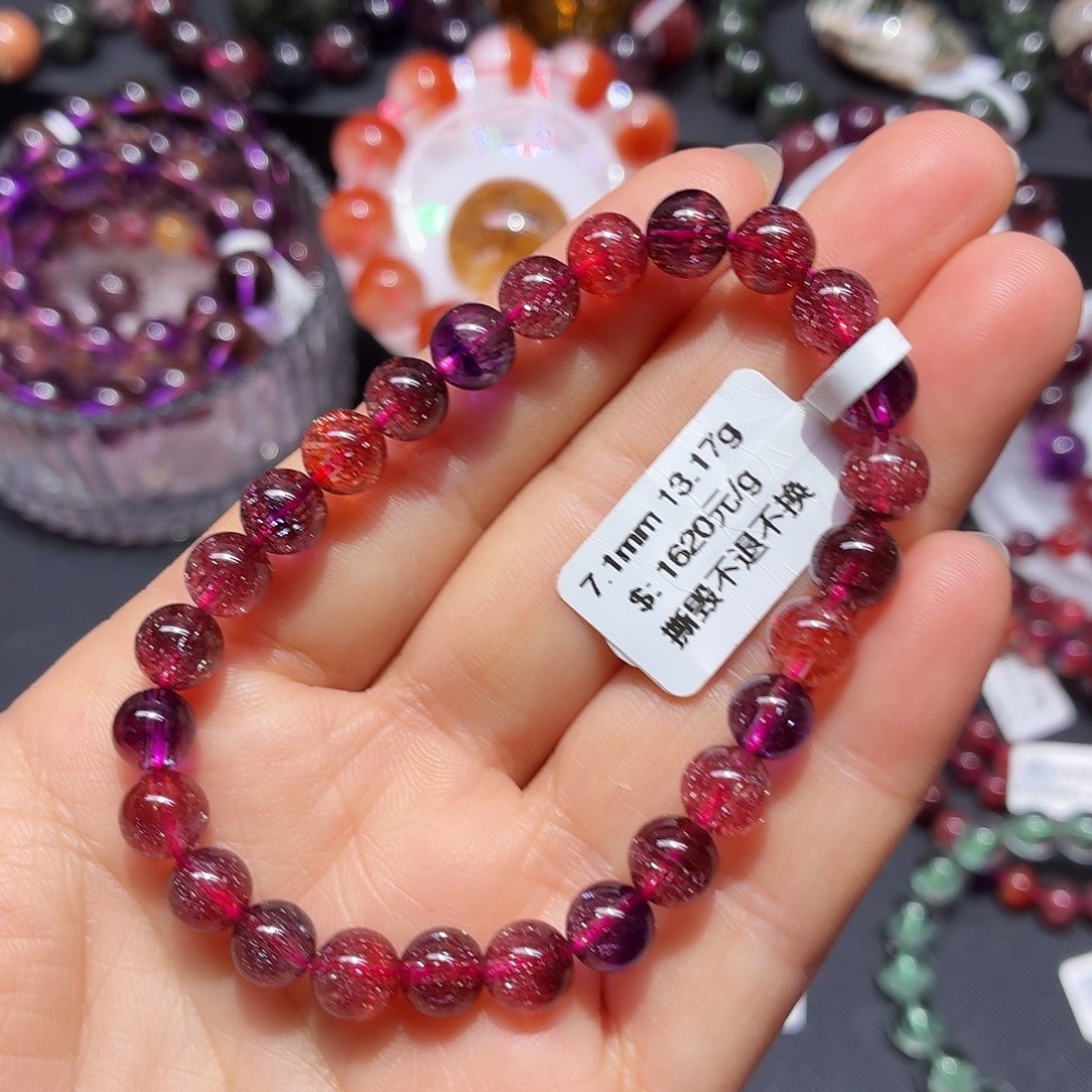 手链未镶嵌水晶天然水晶