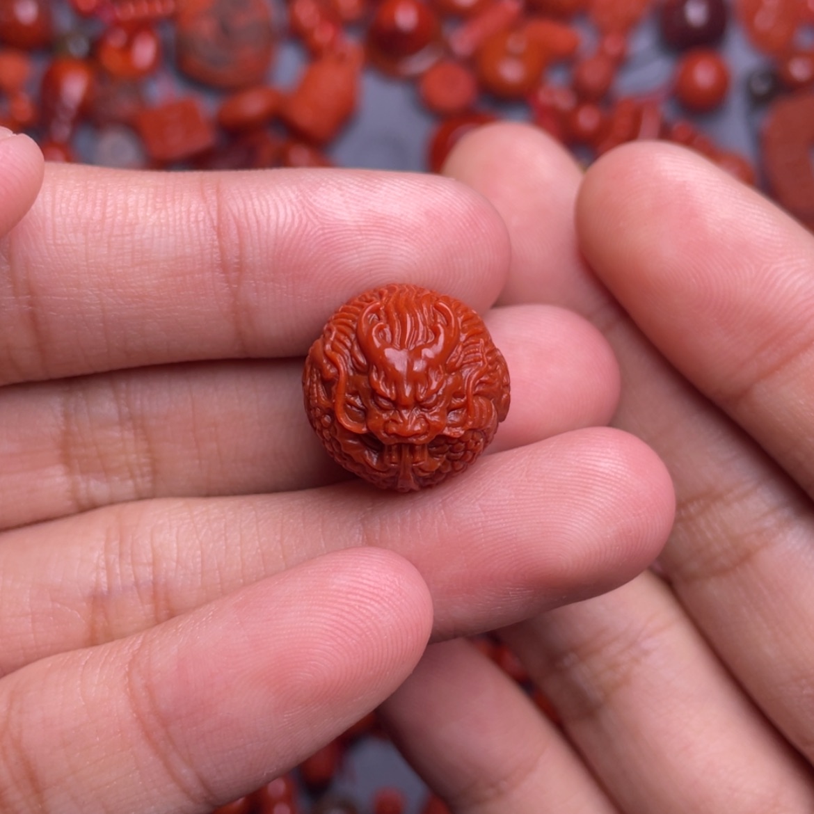 【闪购商品】南红玛瑙天然川料南红精品卡16➕未镶嵌