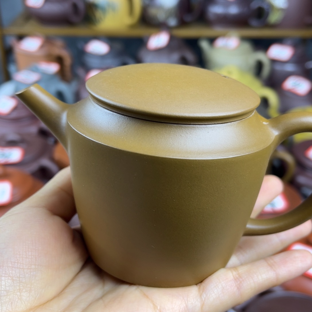 紫砂茶壶宜兴紫砂壶立帽壶