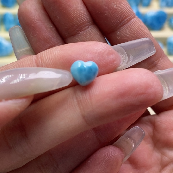 猫***哒针钠钙石（海纹石）未镶嵌颈饰