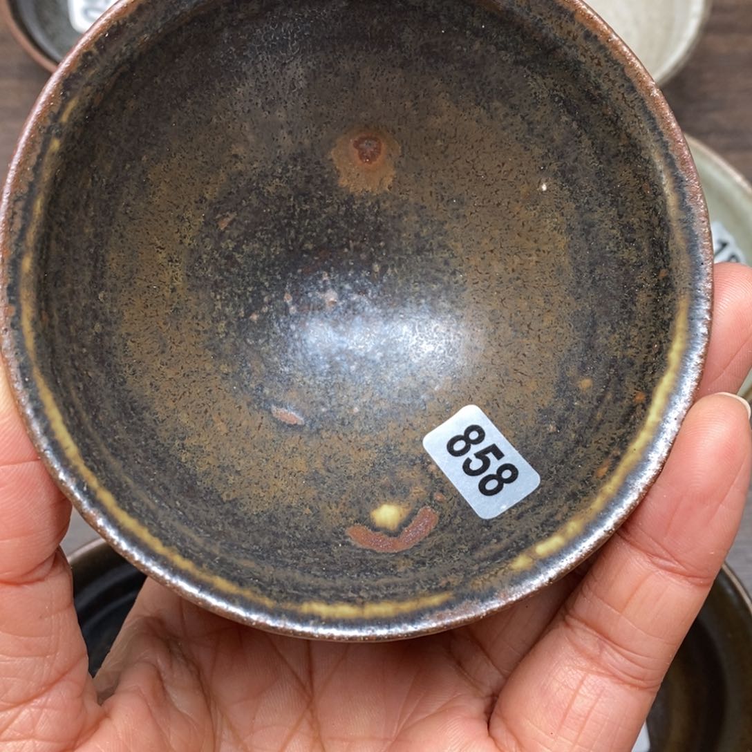 茶盏龙窑柴烧自然还原858
