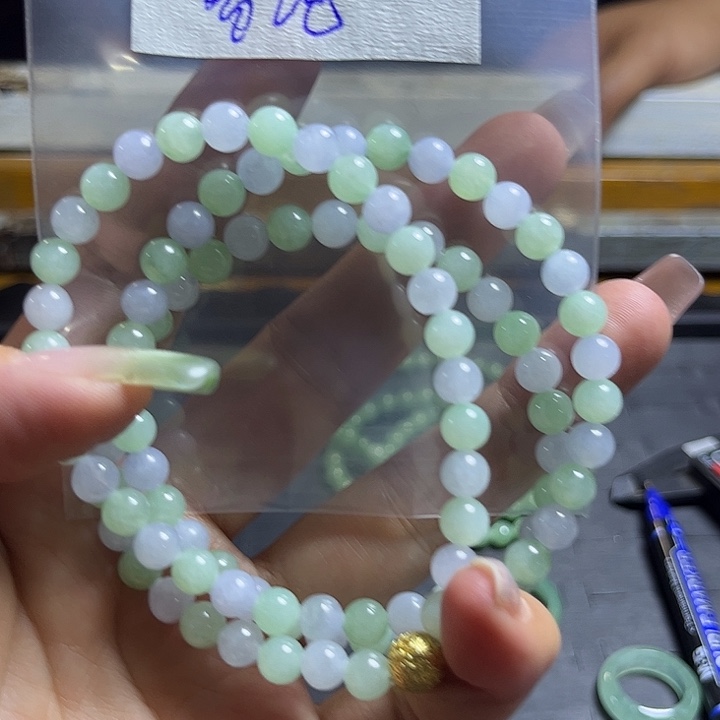 香***1定制翡翠未镶嵌镶嵌
