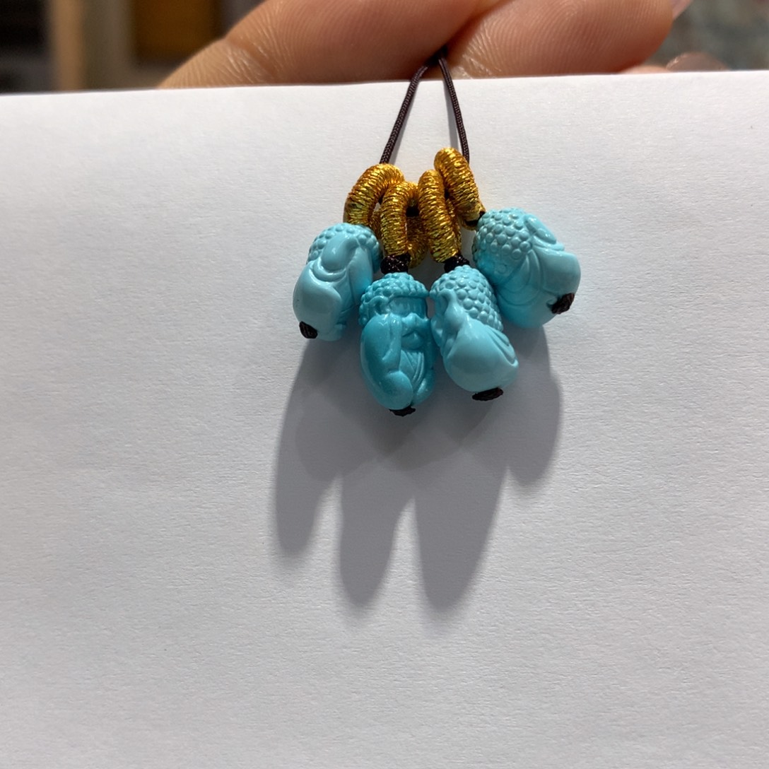 绿松石配饰未镶嵌