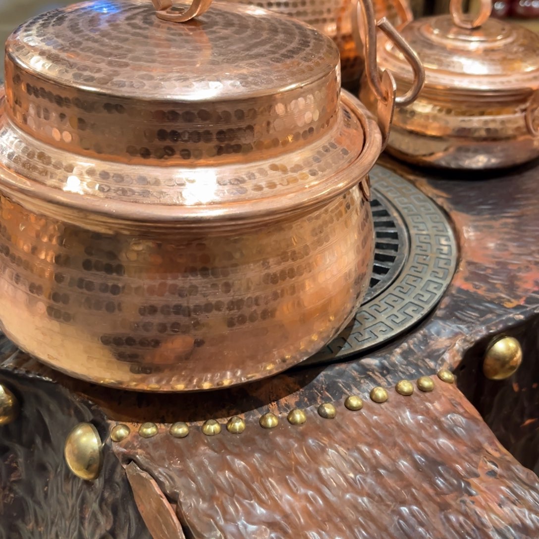 罗锅手工锻打工艺