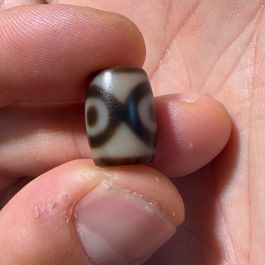 雄***年玛瑙/玉髓未镶嵌颈饰