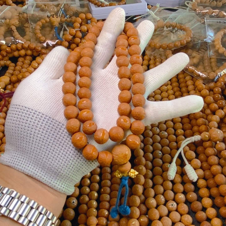 凤眼菩提手串尼泊尔