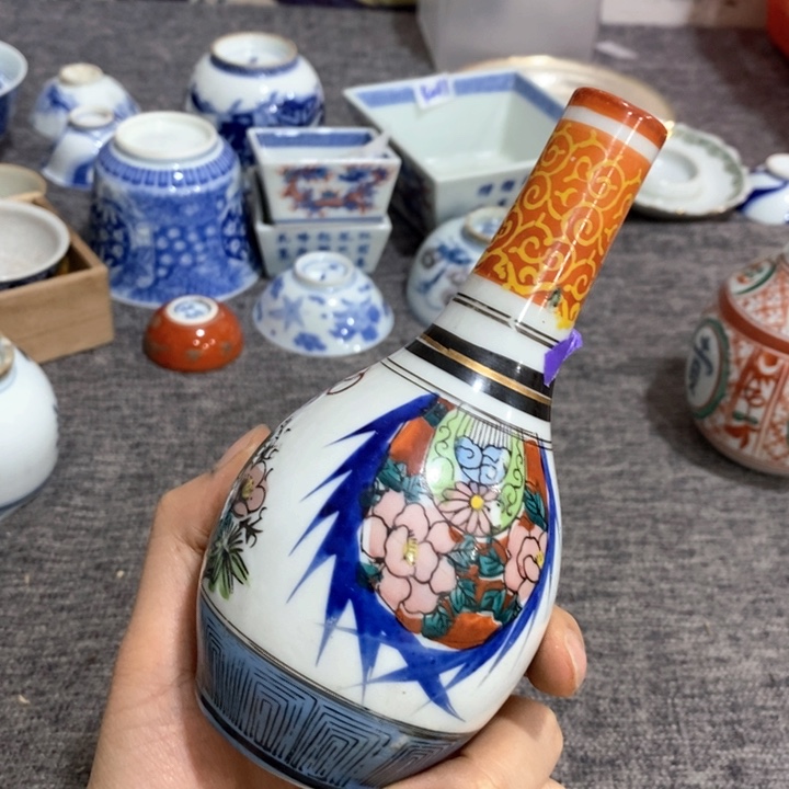 紫砂茶杯非常漂亮好看的碗