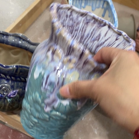 陶瓷Q297绿3434433