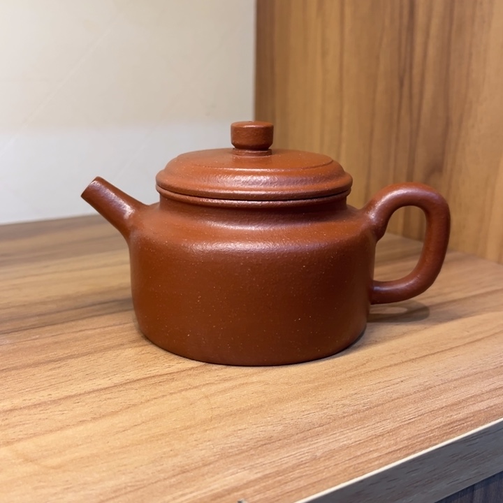紫砂茶壶德钟降坡泥