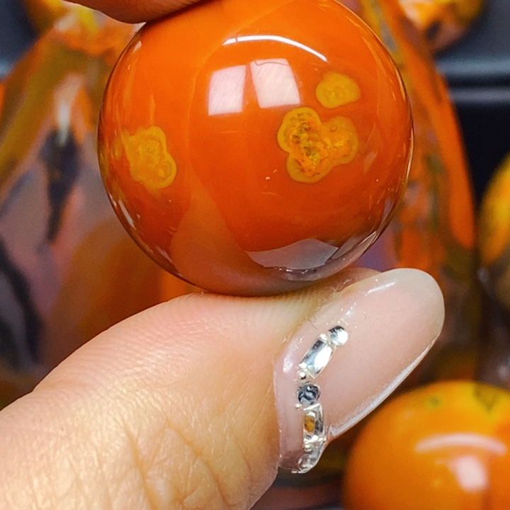 1****玛瑙/玉髓未镶嵌玛瑙