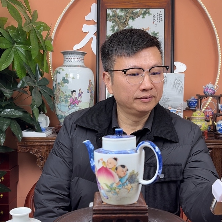 陶摆件景德镇陶瓷手工制作