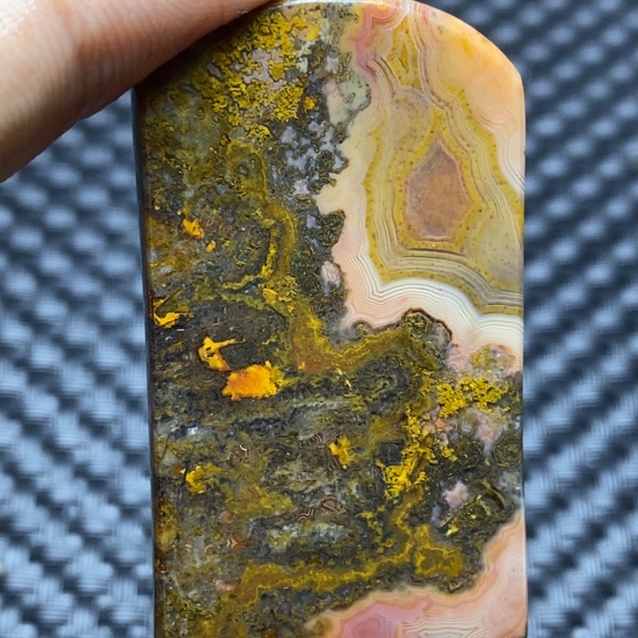 玛瑙/玉髓颈饰未镶嵌灵**蜜