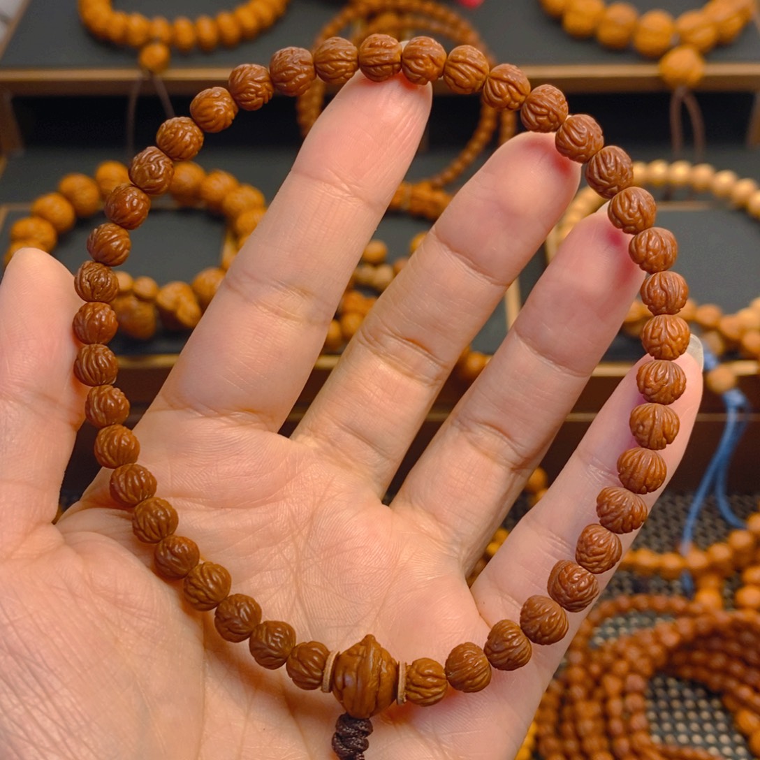 吊坠桃核秦岭森林07