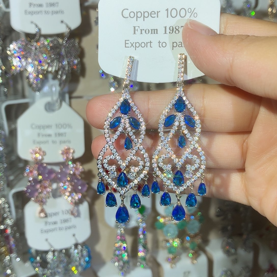 锆石铜合金925银针