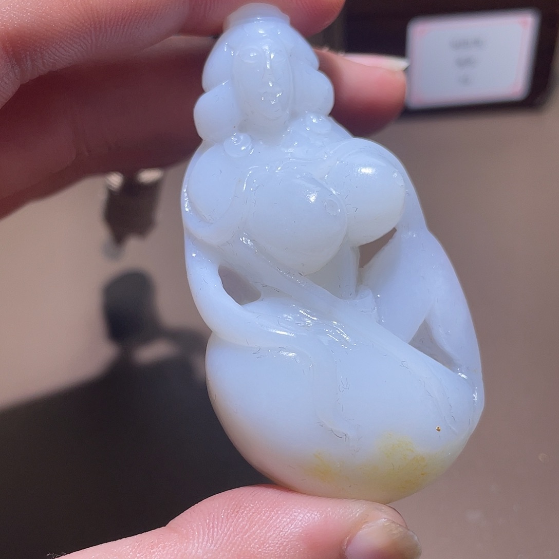 和田玉颈饰未镶嵌Z6