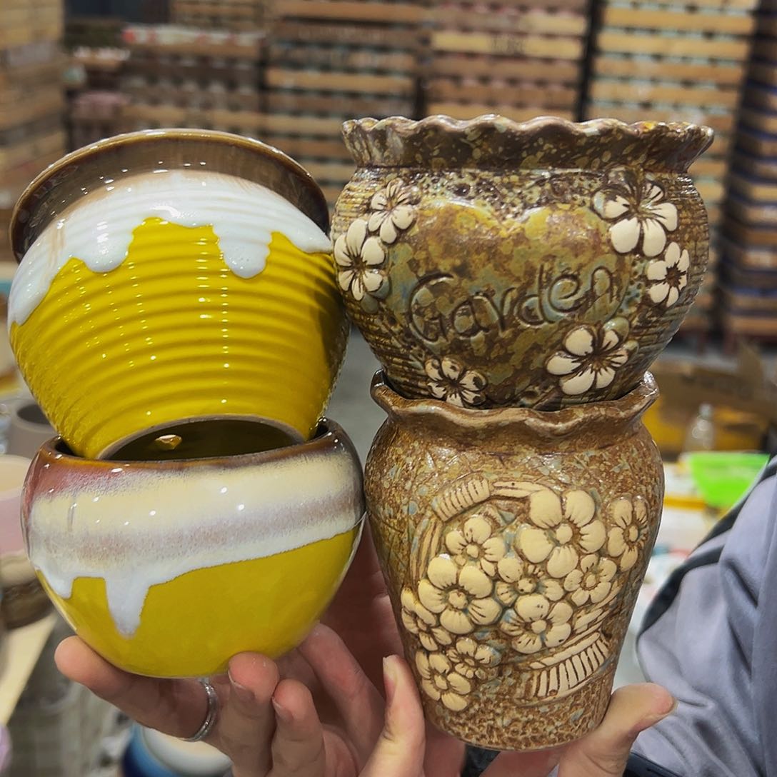 陶瓷福利款多肉花盆