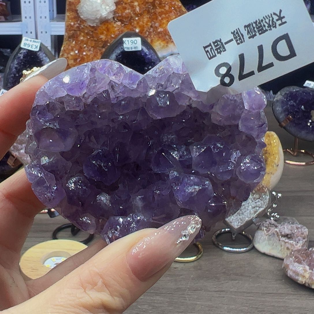 水晶随行未镶嵌包邮