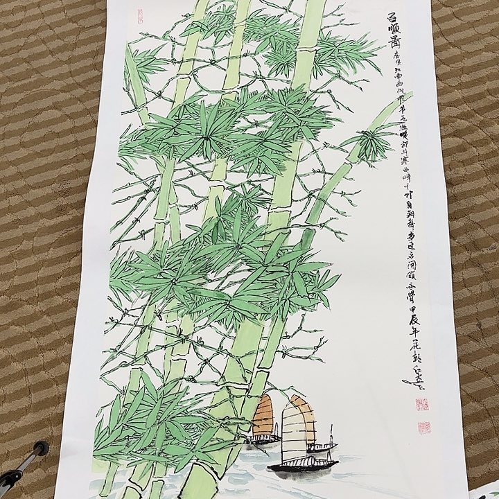 国画花鸟等多种鸟类和动物为