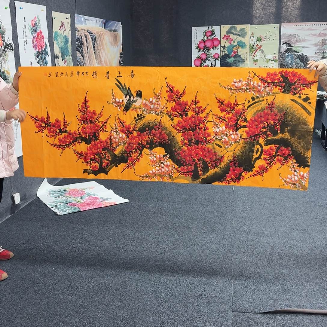 尚古里商贸 画心一张