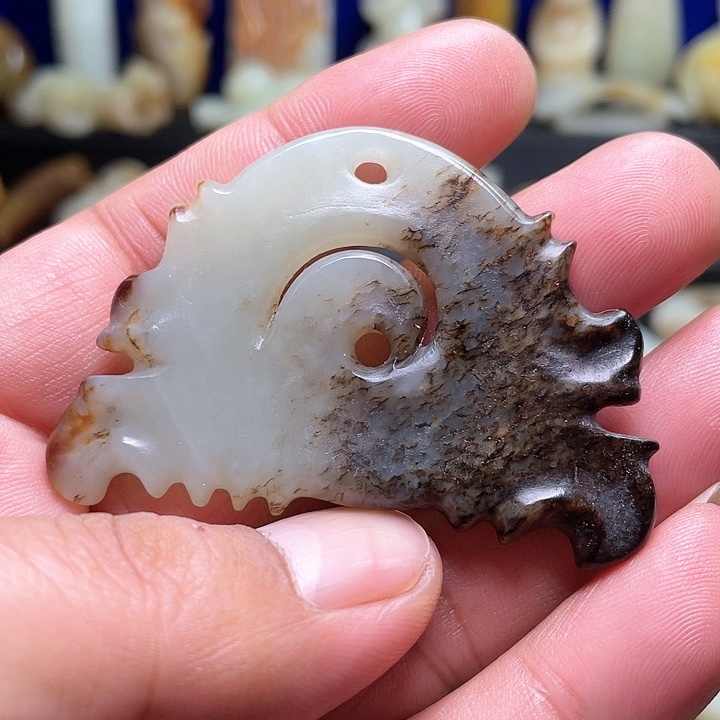 和田玉挂件未镶嵌