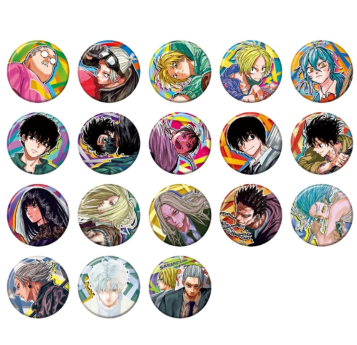 【啾咪日谷】坂本日常 JF2025 原画吧唧第二弹  日谷盲抽