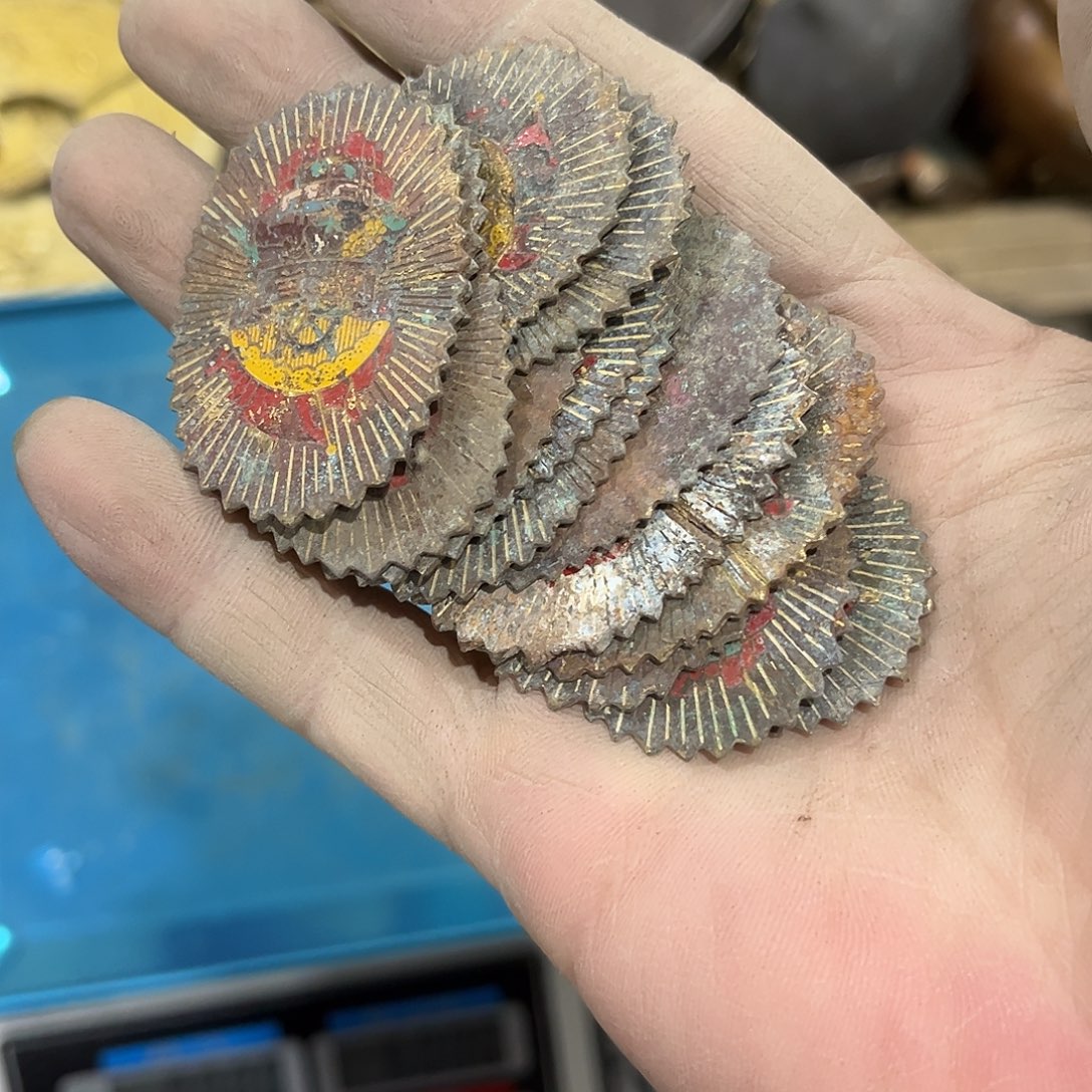 金***源闪电购铜摆件工艺品