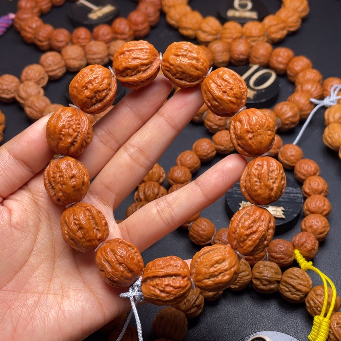 文玩核桃手串蛤蟆111