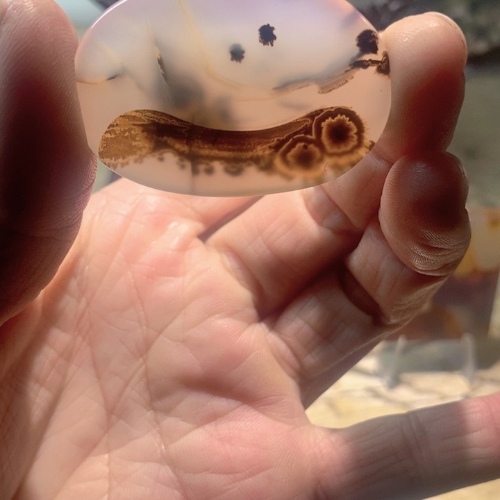 玛瑙/玉髓合金珠宝半成品