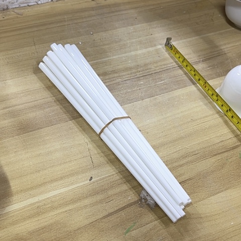 微瑕，不能明火，纯白10双筷子