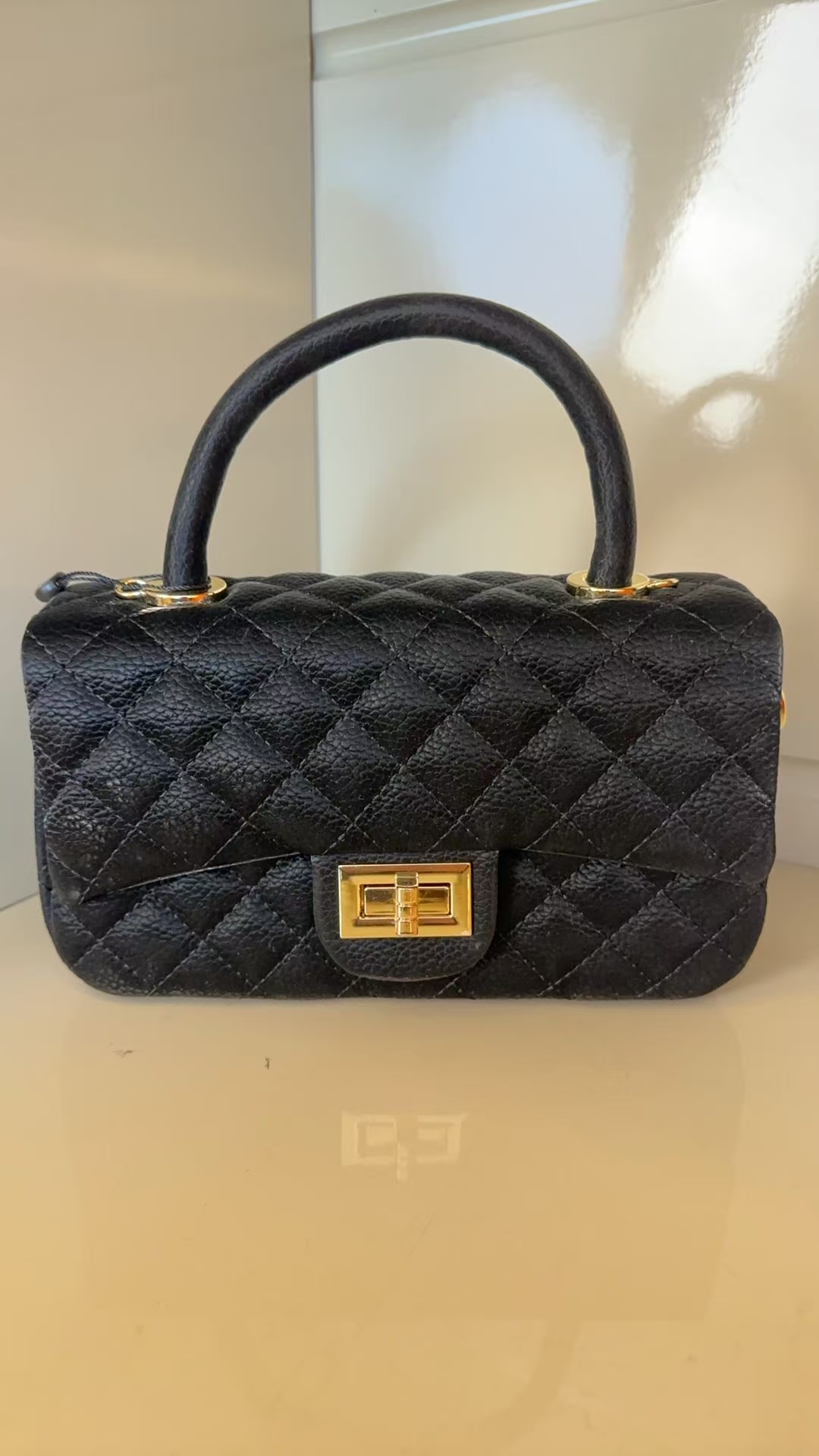 2024新款时尚简约风通勤百搭包LTBB-A3黑色