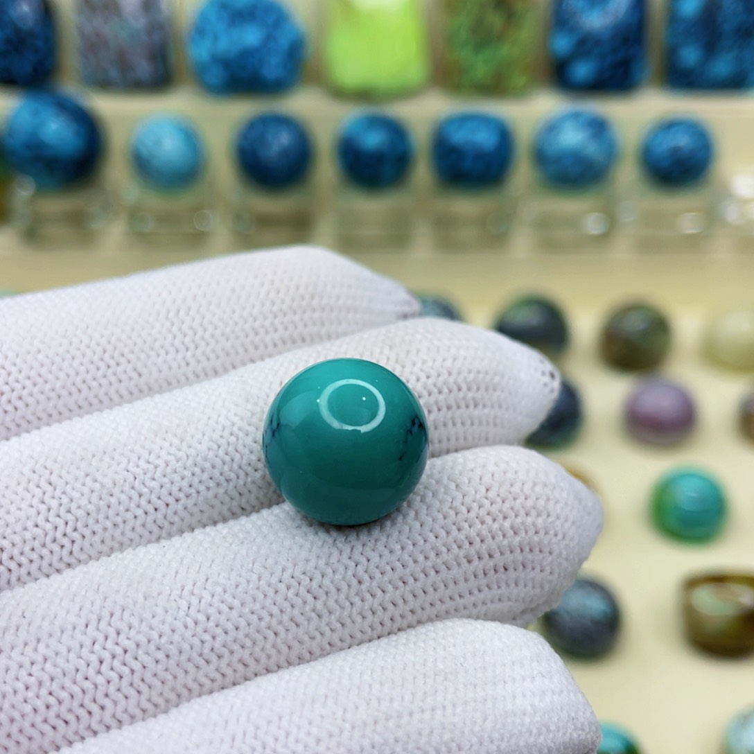 未镶嵌绿松石颈饰尺寸卡14