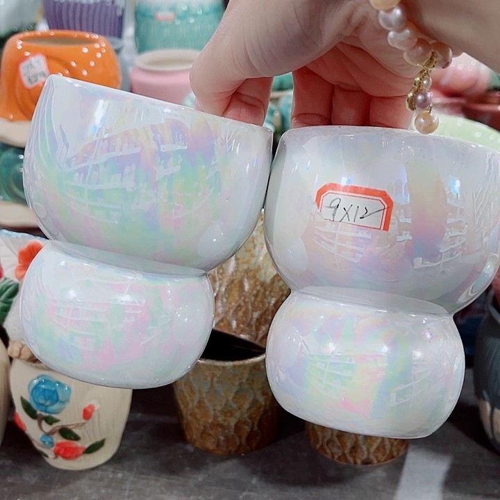 多肉花盆满10元包邮