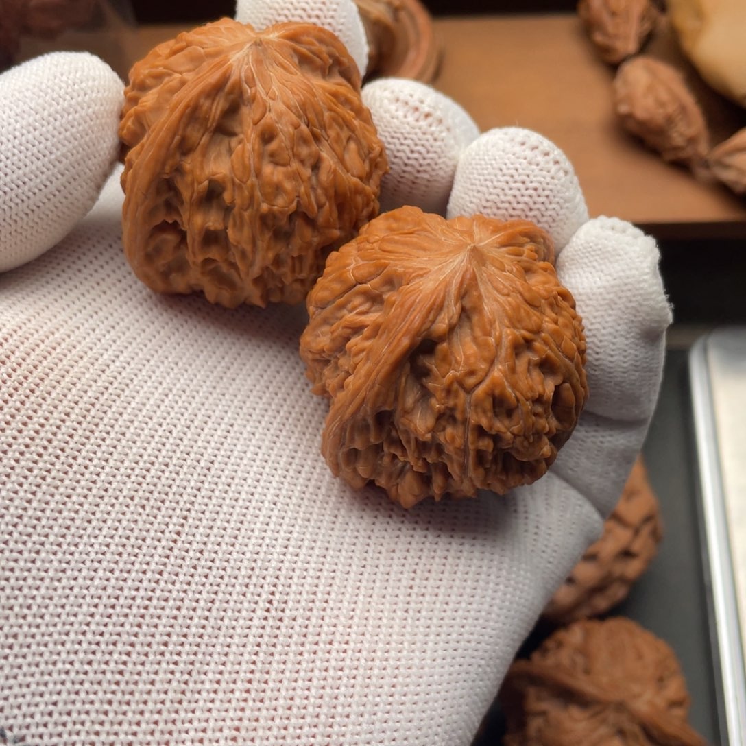 希***樱文玩核桃吊坠磨盘