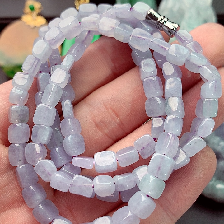 毛衣链未镶嵌翡翠