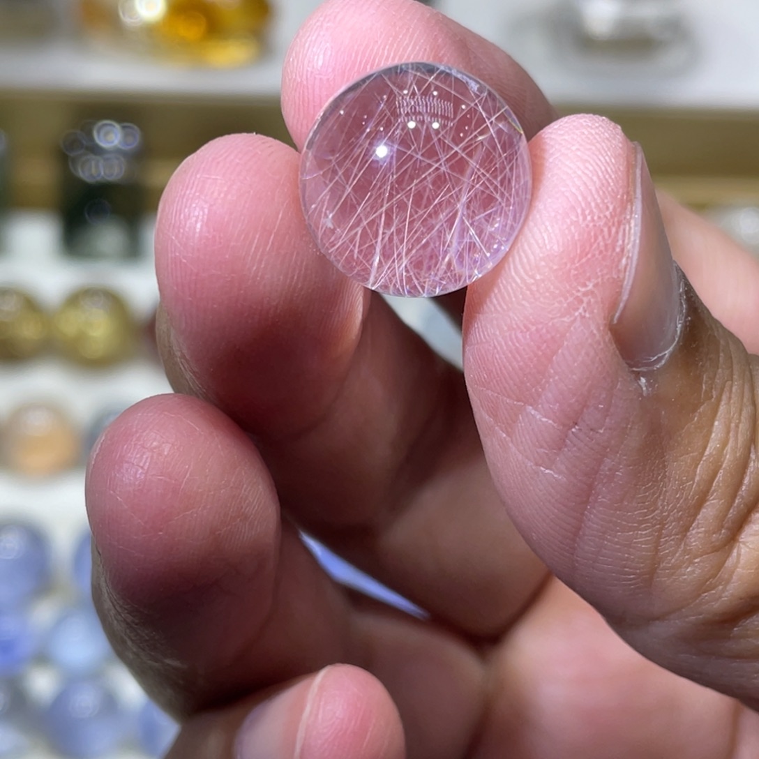 未镶嵌珠宝半成品水晶