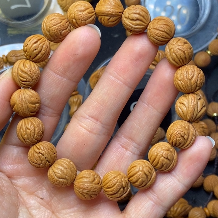 吊坠桃核秦岭龙纹桃核12尺寸