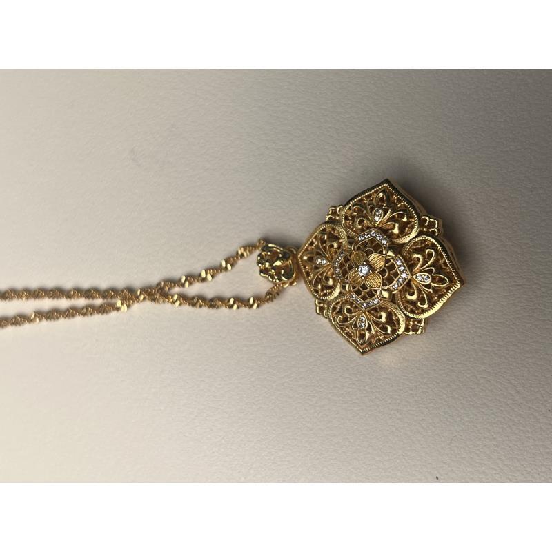 J0051四方如意精品项链