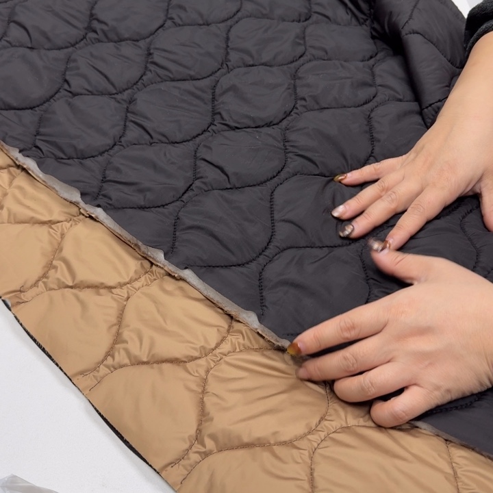 无纺布3米夹棉面料