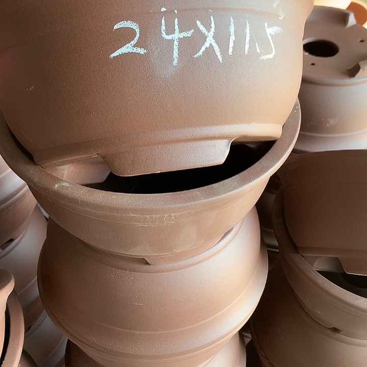 花盆紫砂100-6。24-11.5 