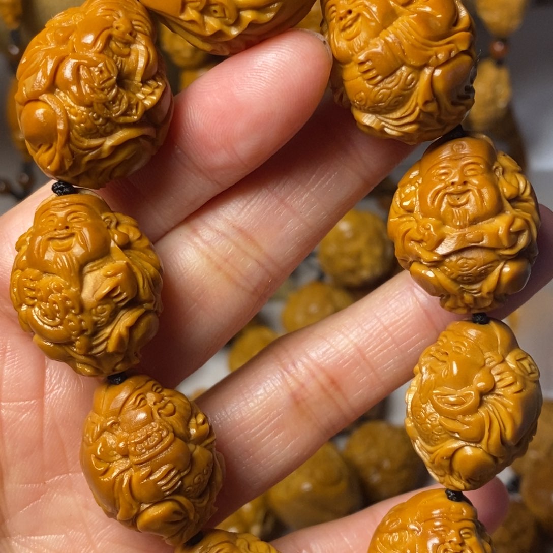 橄榄核手串/手链八方来财