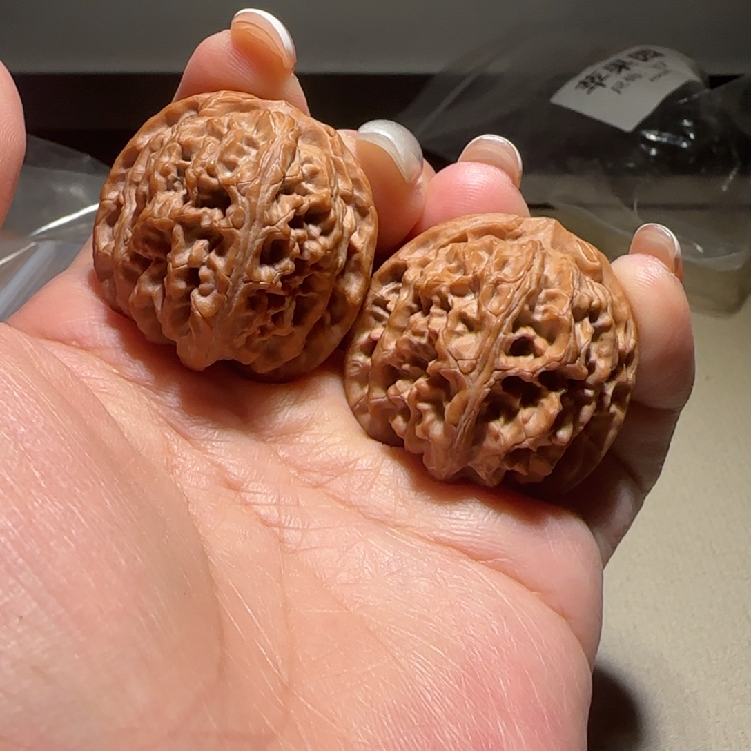 吊坠文玩核桃全品苹果园