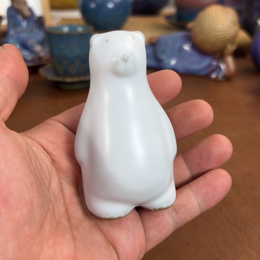 瓷摆件原产地高温烧制精品推介