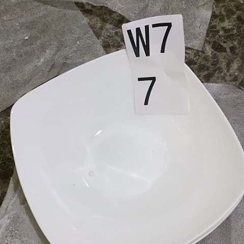 瓷四个小方碗深w77