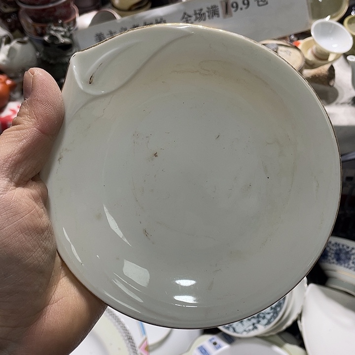 瓷片在一起的时候就是不知道怎么