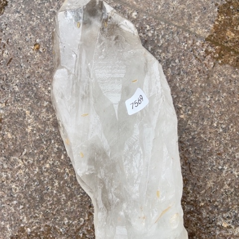 【闪购商品】未镶嵌大型摆件（非配饰）水晶旭*