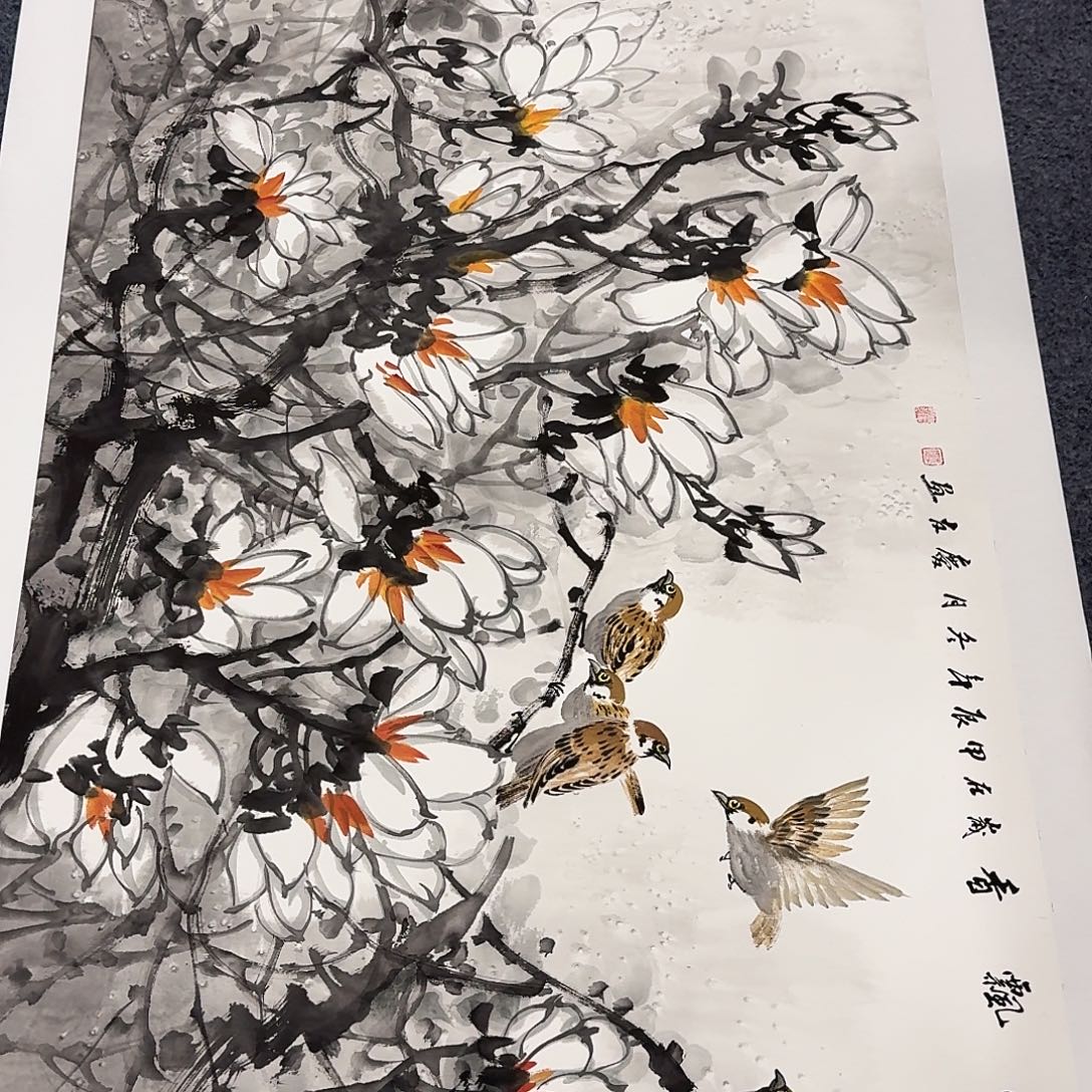 国画事事如意万事如意万事