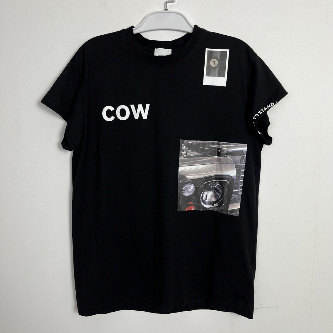 99新 BURBERRY/博柏利 博柏利印花图案短袖T/XS码