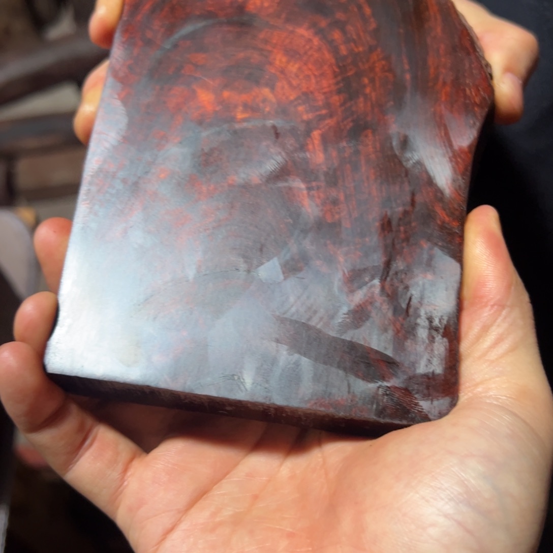 紫檀木类端景台J**i印度小叶紫檀