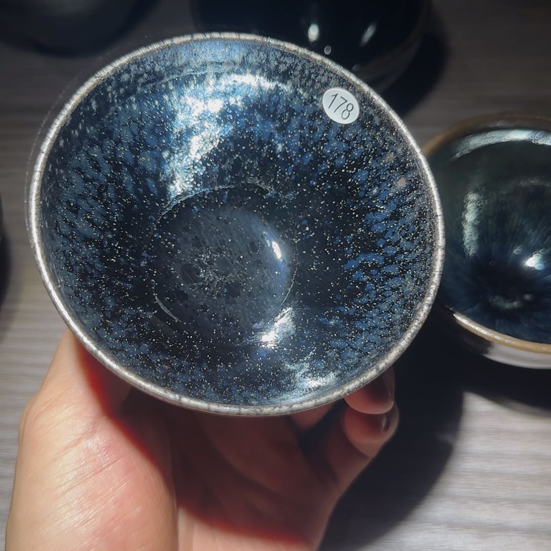 茶盏_***傲璞器建盏主人杯178